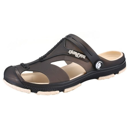 Men Outdoor Sandals Breathable Summer Beach Shoes Anti-Slip Comfortable Casual Slippers 45
Men Outdoor Sandals Breathable Summer Beach Shoes Anti-Slip Comfortable Casual Slippers 45