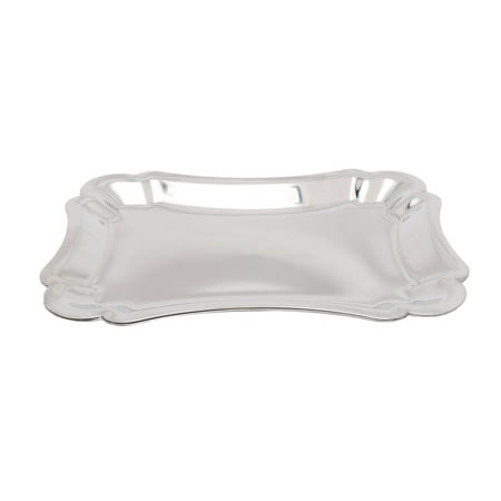 2pcs Stainless Steel Snack Dish Dessert Plate Cake Trays for Wedding Party Restaurant (Lace Medium Size)
2pcs Stainless Steel Snack Dish Dessert Plate Cake Trays for Wedding Party Restaurant (Lace Medium Size)
