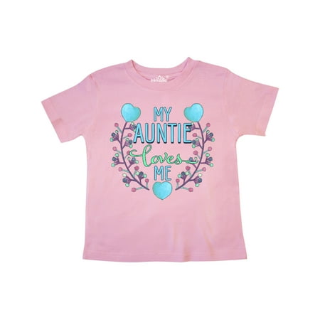 Inktastic My Auntie Loves me- painted flowers and hearts Gift Toddler Boy or Toddler Girl T-Shirt
Inktastic My Auntie Loves me- painted flowers and hearts Gift Toddler Boy or Toddler Girl T-Shirt
