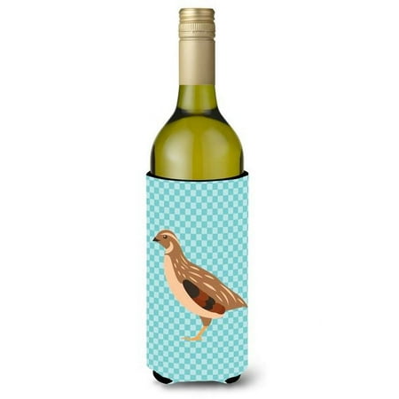 Carolines Treasures BB8129LITERK Golden Phoenix Quail Blue Check Wine Bottle Beverge Insulator Hugger
Carolines Treasures BB8129LITERK Golden Phoenix Quail Blue Check Wine Bottle Beverge Insulator Hugger