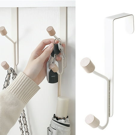Vnanda Coat Rack Wall Mounted Coat Hooks for Hanging Coats Heavy Duty Metal Hook Rack Rail with 6 Double Dual Hooks Coat Hanger Wall Mount for Purse Clothes Entryway Jacket
Vnanda Coat Rack Wall Mounted Coat Hooks for Hanging Coats Heavy Duty Metal Hook Rack Rail with 6 Double Dual Hooks Coat Hanger Wall Mount for Purse Clothes Entryway Jacket