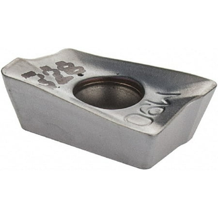 Iscar APKT1003 Grade IC328 Carbide Milling Insert TiCN Finish 3.55mm Thick 0.5mm Corner Radius