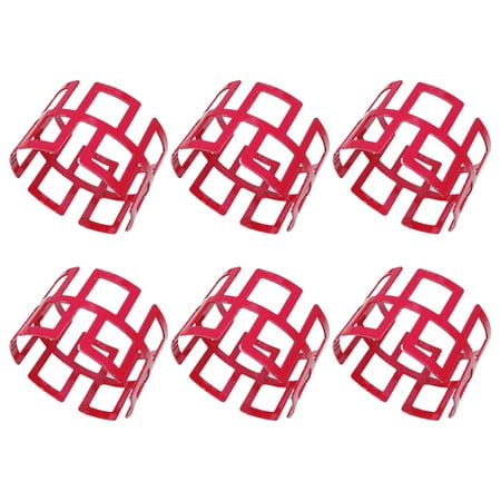 VEAREAR 6Pcs Napkin Buckle Exquisite Elegant Fashion Table Decoration Napkin Rings for Kitchen
VEAREAR 6Pcs Napkin Buckle Exquisite Elegant Fashion Table Decoration Napkin Rings for Kitchen