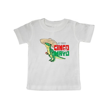 Inktastic My First Cinco de Mayo Baby Trex in Sombero Gift Baby Boy or Baby Girl T-Shirt
Inktastic My First Cinco de Mayo Baby Trex in Sombero Gift Baby Boy or Baby Girl T-Shirt
