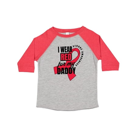 Inktastic I Wear Red for My Daddy Stroke Awareness Gift Toddler Boy or Toddler Girl T-Shirt
Inktastic I Wear Red for My Daddy Stroke Awareness Gift Toddler Boy or Toddler Girl T-Shirt