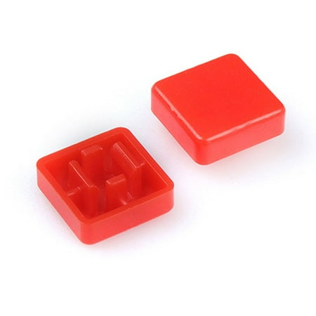 100PCS Durable Smooth 3 Color Wide Application Button Switch Cap A14 Keycap Lid Cover Square RED 100PCS
100PCS Durable Smooth 3 Color Wide Application Button Switch Cap A14 Keycap Lid Cover Square RED 100PCS