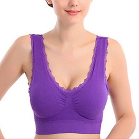 huanledash Women Fashion Comfort Seamless Traceless Yoga Wirefree Sports Jogging Vest Bra
huanledash Women Fashion Comfort Seamless Traceless Yoga Wirefree Sports Jogging Vest Bra