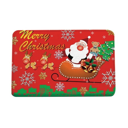 TUTUnaumb 2022 Winter Christmas Cartoon Home Door Mat Absorbent Mat Living Room Kitchen Floor Mat D Clearance
TUTUnaumb 2022 Winter Christmas Cartoon Home Door Mat Absorbent Mat Living Room Kitchen Floor Mat D Clearance