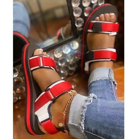 Ovzne Sandal For Women Summer Sandal For Women Comfortable Women S Colorful Platform Sandals Small Fragrant Wind Beach Sandals Women Sandal For Women
Ovzne Sandal For Women Summer Sandal For Women Comfortable Women S Colorful Platform Sandals Small Fragrant Wind Beach Sandals Women Sandal For Women