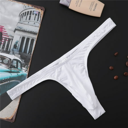 Man Briefs Underwear Comfy Breathable Thong Ultra-Soft Low-rise Bikini G-String
Man Briefs Underwear Comfy Breathable Thong Ultra-Soft Low-rise Bikini G-String