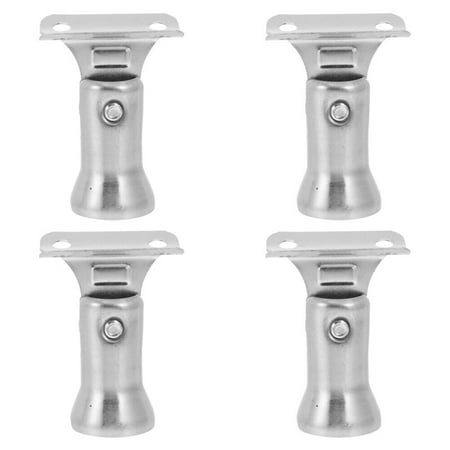 4 Pcs 304 Stainless Steel Stair Railing Post Stamping Handrail Bracket
4 Pcs 304 Stainless Steel Stair Railing Post Stamping Handrail Bracket