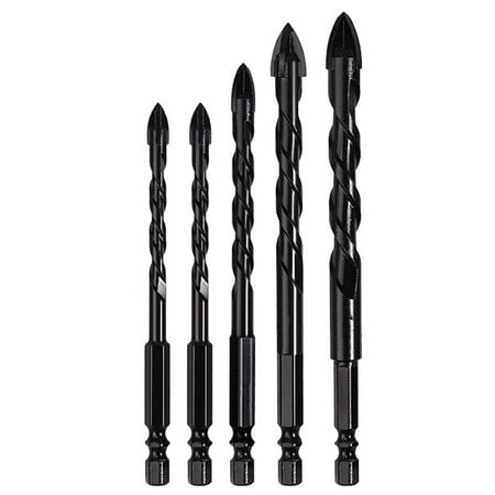 Kitchen Organization Kitchen Appliances 5Pc Plastic Box Drilling Ceramic Tile Drill Bit Glass Concrete Cement Electric Hammer Multifunctional
Kitchen Organization Kitchen Appliances 5Pc Plastic Box Drilling Ceramic Tile Drill Bit Glass Concrete Cement Electric Hammer Multifunctional