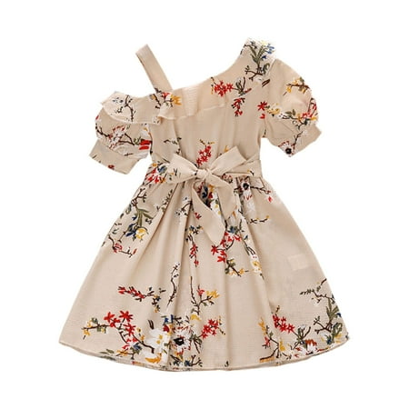 TAIAOJING Baby Toddler Girls Summer Dress Backless Sling Bubble Short Sleeve Dress Floral Short Sleeve Princess Dress Clothes Cute Sundress 3-4 Years
TAIAOJING Baby Toddler Girls Summer Dress Backless Sling Bubble Short Sleeve Dress Floral Short Sleeve Princess Dress Clothes Cute Sundress 3-4 Years