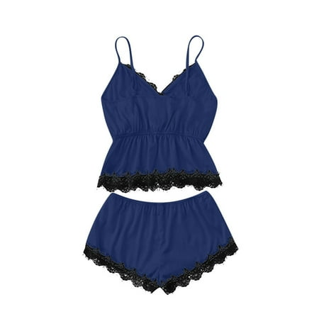Qcmgmg 2 Pack Sleepwear Cami and Shorts Set Satin Women Pjs Solid Color Sexy Nightgown Pajamas Set
Qcmgmg 2 Pack Sleepwear Cami and Shorts Set Satin Women Pjs Solid Color Sexy Nightgown Pajamas Set
