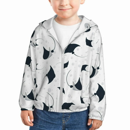 Sun Hoodie for Kids cool stingrays bubbles white Long Sleeve Swim Fishing Shirts Sun Protection Zip Up Jacket Clothing Athletic Hoodie
Sun Hoodie for Kids cool stingrays bubbles white Long Sleeve Swim Fishing Shirts Sun Protection Zip Up Jacket Clothing Athletic Hoodie