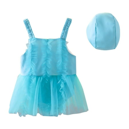 Pimfylm Skirt Cover Ups For Swimwear Baby Toddler Baby Girl Bathing Suit Swimsuit Bikini Beach Wear Omni-Dry Blue 2-3 Years
Pimfylm Skirt Cover Ups For Swimwear Baby Toddler Baby Girl Bathing Suit Swimsuit Bikini Beach Wear Omni-Dry Blue 2-3 Years