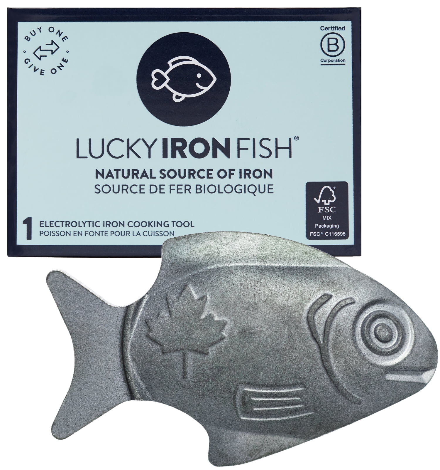 Lucky Iron Fish A Cooking Tool To Add Iron To Food And Water Reduce