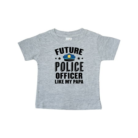 Inktastic Future Police Officer Like My Papa Gift Baby Boy or Baby Girl T-Shirt
Inktastic Future Police Officer Like My Papa Gift Baby Boy or Baby Girl T-Shirt