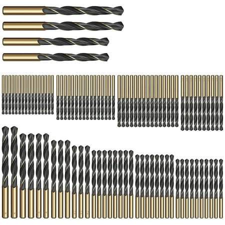 99Pcs HSS Twist Drill Bit 1.5mm-10mm Power Tool Accessories Used for Wood Metalworking-Not Box
99Pcs HSS Twist Drill Bit 1.5mm-10mm Power Tool Accessories Used for Wood Metalworking-Not Box