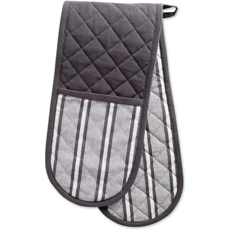 Double Strip Chef Kitchen Cooking & Baking Collection Double Oven Mitt 35x7.5 Mineral Gray
Double Strip Chef Kitchen Cooking & Baking Collection Double Oven Mitt 35x7.5 Mineral Gray