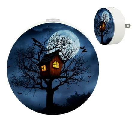 Night Light Night Lights Plug into Wall Dusk to Dawn Sensor White Led Night Light 2 Pack Nightlight for Bedroom Bathroom Hallway Kitchen Halloween Night Tree House Crow
Night Light Night Lights Plug into Wall Dusk to Dawn Sensor White Led Night Light 2 Pack Nightlight for Bedroom Bathroom Hallway Kitchen Halloween Night Tree House Crow