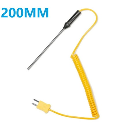 RANMEI K-Type Thermocouple Stainless Steel Probe Temperature Controller Wire Sensors
RANMEI K-Type Thermocouple Stainless Steel Probe Temperature Controller Wire Sensors