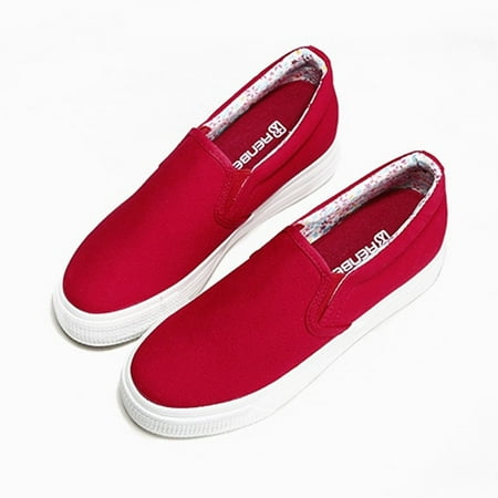 Clearance! Women S Canvas Shoes Fashionable Renben 8127 Thick Soles Woman Loafers Summer Women Flats Shoes
Clearance! Women S Canvas Shoes Fashionable Renben 8127 Thick Soles Woman Loafers Summer Women Flats Shoes