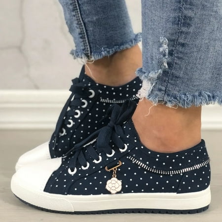 ERTUTUYI Women s Fashion Dott Canvas Floral Pattern Pendant Out Lace Up Casual Shoes Dark Purple 37
ERTUTUYI Women s Fashion Dott Canvas Floral Pattern Pendant Out Lace Up Casual Shoes Dark Purple 37