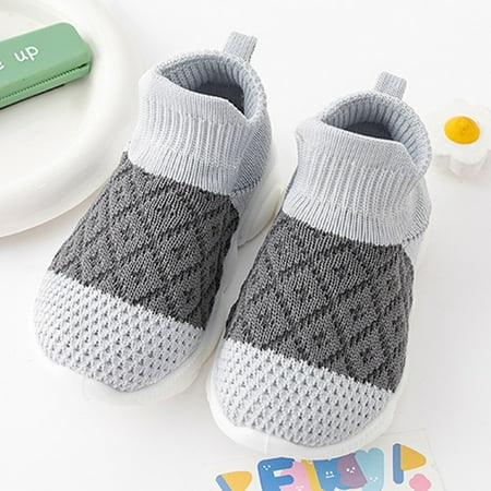 PEASKJP Hiking Shoes Girl Children Girls Flats Cozy Bottom Non Slip Breathable Sneaker Shoes Non Slip Work Trainer Grey 9.5
PEASKJP Hiking Shoes Girl Children Girls Flats Cozy Bottom Non Slip Breathable Sneaker Shoes Non Slip Work Trainer Grey 9.5