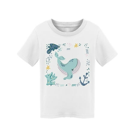 Childish Whale Design T-Shirt Toddler -Image by Shutterstock 2 Toddler
Childish Whale Design T-Shirt Toddler -Image by Shutterstock 2 Toddler