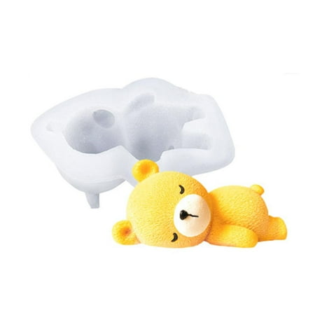 XINYUAN 3D Pudding Bear Candle Mold Silicone DIY Cakes Jelly Gel Silica Molds
XINYUAN 3D Pudding Bear Candle Mold Silicone DIY Cakes Jelly Gel Silica Molds