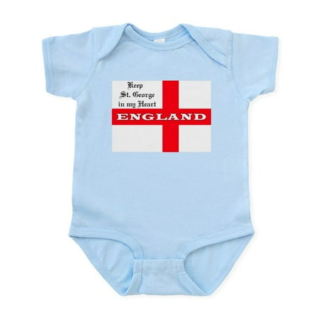 CafePress - St. George s Flag Infant Bodysuit - Baby Light Bodysuit Size Newborn - 24 Months
CafePress - St. George s Flag Infant Bodysuit - Baby Light Bodysuit Size Newborn - 24 Months