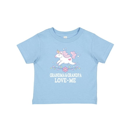 Inktastic Grandma and Grandpa Love Me Unicorn Gift Baby Girl T-Shirt
Inktastic Grandma and Grandpa Love Me Unicorn Gift Baby Girl T-Shirt