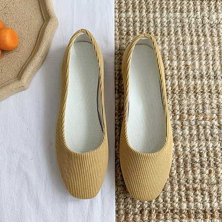〖Yilirongyumm〗 Yellow 40 Sandals Women Square Toe Flat Shoes Slip On Pointed Toe Shallow Mouth Simple Single Shoes Casual Shoes Work Shoes
〖Yilirongyumm〗 Yellow 40 Sandals Women Square Toe Flat Shoes Slip On Pointed Toe Shallow Mouth Simple Single Shoes Casual Shoes Work Shoes