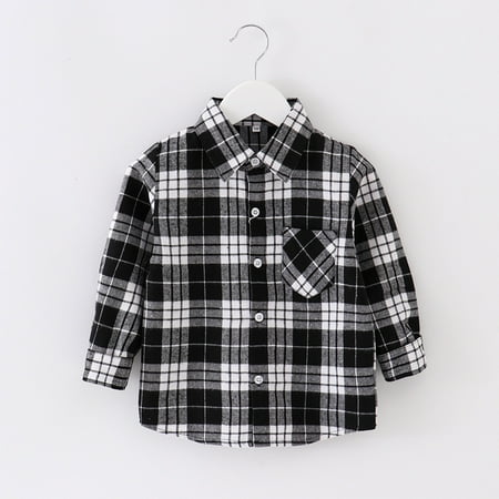 Winter Coat Flannel Shirt Jacket Plaid Long Sleeve Lapel Button Down Shacket Girls Pockets Shirt Top Outwear
Winter Coat Flannel Shirt Jacket Plaid Long Sleeve Lapel Button Down Shacket Girls Pockets Shirt Top Outwear
