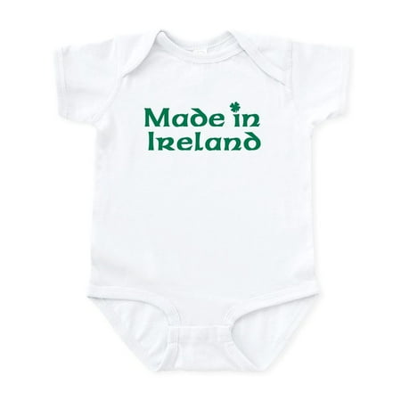 CafePress - Made In Ireland Infant Bodysuit - Baby Light Bodysuit Size Newborn - 24 Months
CafePress - Made In Ireland Infant Bodysuit - Baby Light Bodysuit Size Newborn - 24 Months