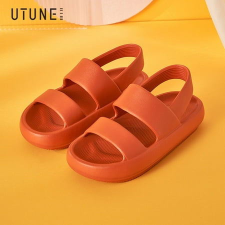 UTUNE Women Sandals Summer Platform Shoes Beach Outside EVA Slides Slippers Men Soft Thick Sole Non-slip Indoor Plus Size 42 43
UTUNE Women Sandals Summer Platform Shoes Beach Outside EVA Slides Slippers Men Soft Thick Sole Non-slip Indoor Plus Size 42 43