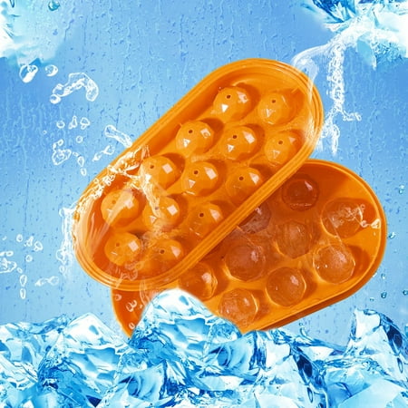 Flexible Ice Tray 13 Ice Molds For Freezer Easy Release Stackable Ice Trays For Cocktail 2PC Ice Cube Mold hanitom
Flexible Ice Tray 13 Ice Molds For Freezer Easy Release Stackable Ice Trays For Cocktail 2PC Ice Cube Mold hanitom