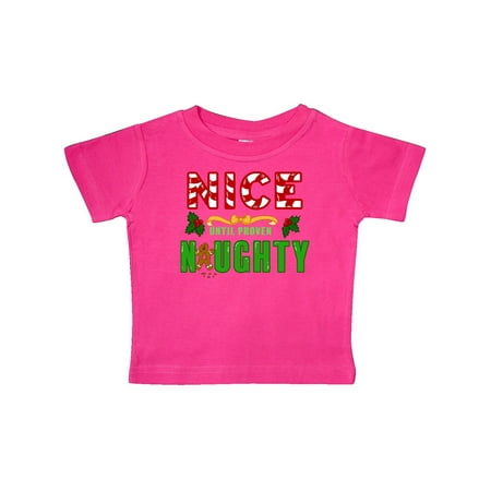 Inktastic Nice Until Proven Naughty with Holly and Gingerbread Man Gift Baby Boy or Baby Girl T-Shirt
Inktastic Nice Until Proven Naughty with Holly and Gingerbread Man Gift Baby Boy or Baby Girl T-Shirt