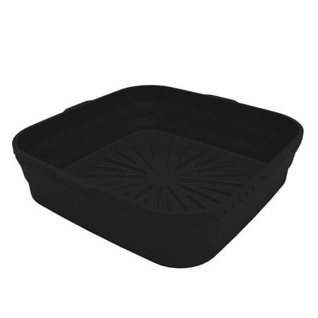 Air Fryer Silicone Large Square Rectangle Mat Non-stick Practical Dishwasher Safe Tray for Air Fryer Steamer Oven Gray Square
Air Fryer Silicone Large Square Rectangle Mat Non-stick Practical Dishwasher Safe Tray for Air Fryer Steamer Oven Gray Square