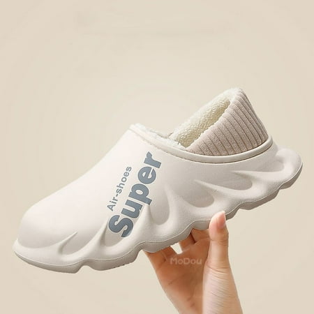 Waterproof Inner Fleece Shoes Non Slip Indoor Unisex Slippers Fashion Outdoor Shoes
Waterproof Inner Fleece Shoes Non Slip Indoor Unisex Slippers Fashion Outdoor Shoes