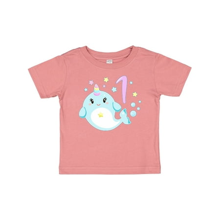 Inktastic Happy 1st Birthday with Cute Narwhal Stars and Bubbles Gift Baby Boy or Baby Girl T-Shirt
Inktastic Happy 1st Birthday with Cute Narwhal Stars and Bubbles Gift Baby Boy or Baby Girl T-Shirt