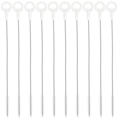10pcs Practical Straw Cleaning Brush Baby Feeder Straw Brush Long Straw Brush Tool Straw Cleaner
10pcs Practical Straw Cleaning Brush Baby Feeder Straw Brush Long Straw Brush Tool Straw Cleaner