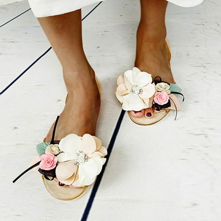 mishuowoti sandals for women 2023 women s shoes flat soft sole pearl flower simple casual fashion transparent slippers
mishuowoti sandals for women 2023 women s shoes flat soft sole pearl flower simple casual fashion transparent slippers