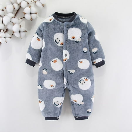 DanceeMangoo Winter Baby Warm Clothes Boy Girl Pure Colour Romper Infant Flannel Soft Fleece Newborn Jumpsuit One Piece Toddler Clothing
DanceeMangoo Winter Baby Warm Clothes Boy Girl Pure Colour Romper Infant Flannel Soft Fleece Newborn Jumpsuit One Piece Toddler Clothing