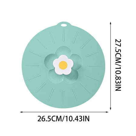 Silicone Fresh-keeping Cover Large Medium And Small Flowers Leak Proof And Dust-proof Silicone Pot Cover Tableware Silicone Pot Cover Oil Cover
Silicone Fresh-keeping Cover Large Medium And Small Flowers Leak Proof And Dust-proof Silicone Pot Cover Tableware Silicone Pot Cover Oil Cover