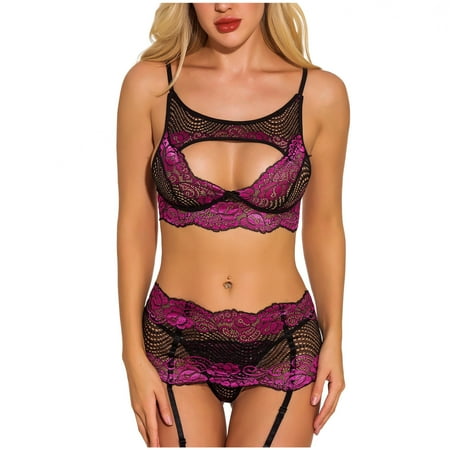YNAFFT Clearance Lingerie Plus Size Ladies Fashion Sexy Temptation Lingerie Lace Neckband Babydoll Underwear
YNAFFT Clearance Lingerie Plus Size Ladies Fashion Sexy Temptation Lingerie Lace Neckband Babydoll Underwear
