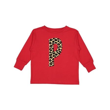 Inktastic Leopard Print Letter P Gift Toddler Boy or Toddler Girl Long Sleeve T-Shirt
Inktastic Leopard Print Letter P Gift Toddler Boy or Toddler Girl Long Sleeve T-Shirt