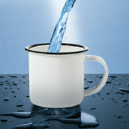 2Pcs Enamel Mugs Camping Mugs Enamel Coffee Tea Mug Drinking Cups for Office Travel
2Pcs Enamel Mugs Camping Mugs Enamel Coffee Tea Mug Drinking Cups for Office Travel
