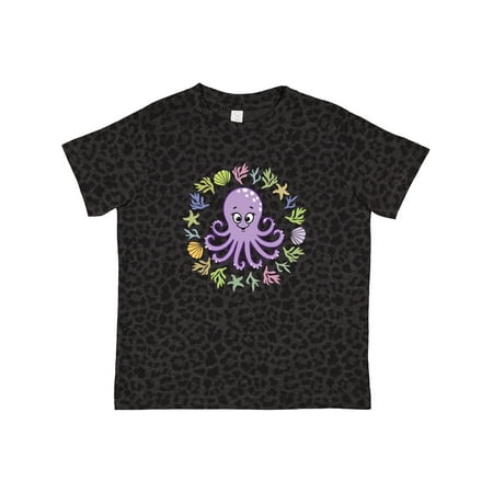 Inktastic Octopus Cute Girls Outfit Gift Toddler Toddler Girl T-Shirt 
Inktastic Octopus Cute Girls Outfit Gift Toddler Toddler Girl T-Shirt